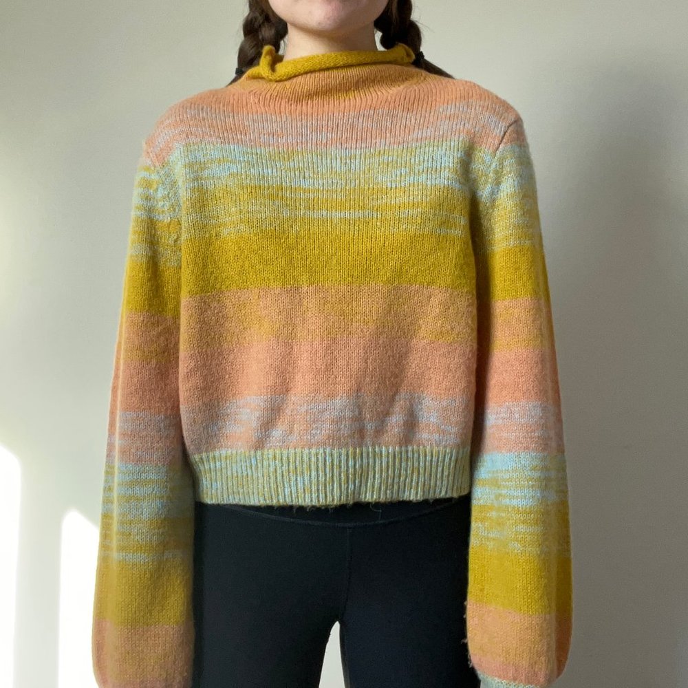Revolve Tularosa Ashlyn Sweater in Sherbet Sz Medium